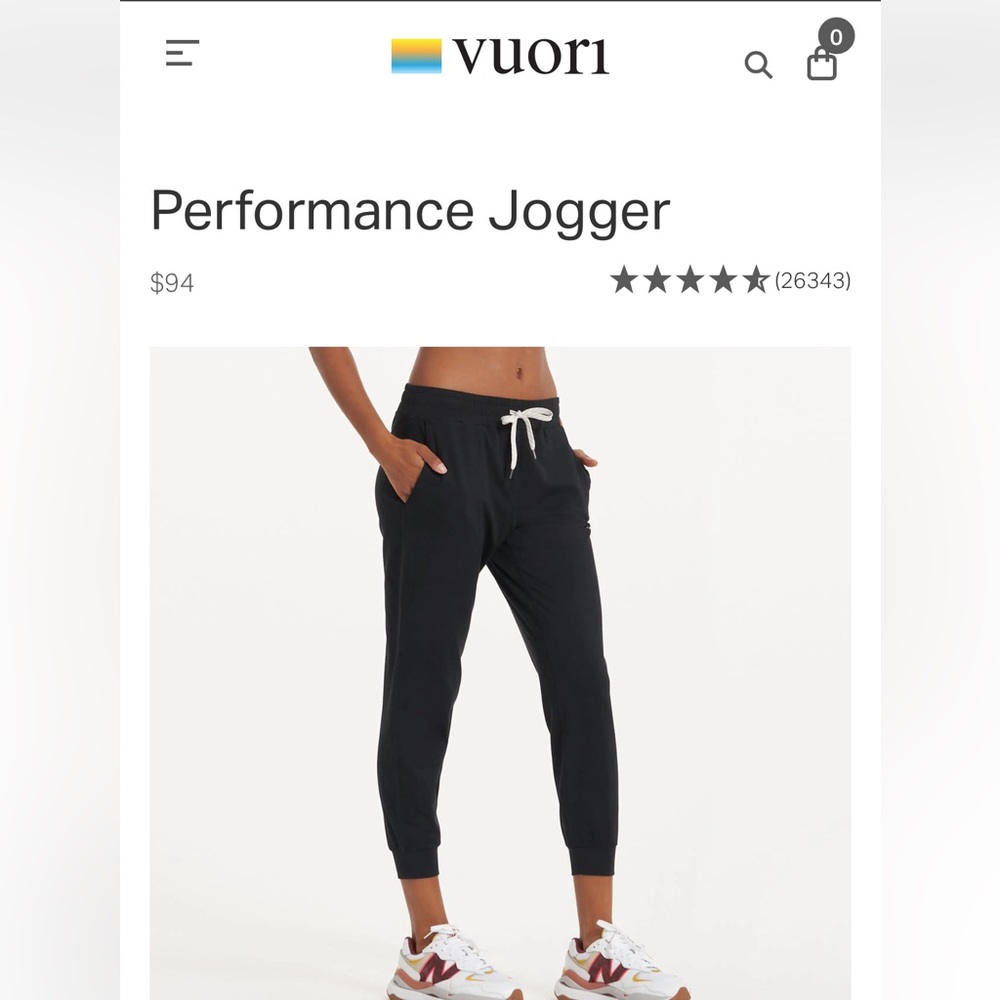 Vuori Performance Jogger